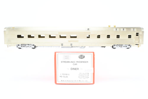 HO Brass PSC - Precision Scale Co. NYC - New York Central Empire State Express Diner 1981 Run