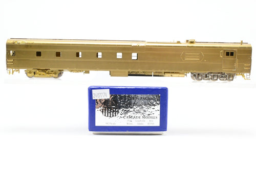 HO Brass Cascade Models UP - Union Pacific Boiler/Baggage/Dorm #300-304
