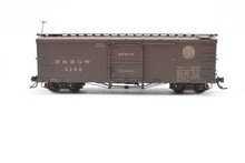 Load image into Gallery viewer, HOn3 Blackstone Models D&amp;RGW - Denver &amp; Rio Grande Western 30&#39; Box Car Moffat Tunnel No. 3146 Weathered
