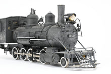 Load image into Gallery viewer, On3 Brass Balboa D&amp;RGW - Denver &amp; Rio Grande Western C-19 2-8-0 CP #340 Weathered
