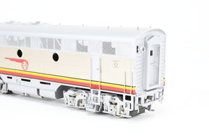 HO Brass Oriental Limited ATSF - Santa Fe EMD F3 Phase II/III 1500 HP A/B/B/A Set Factory Plated and Painted