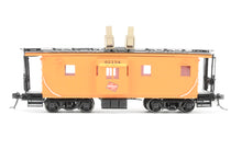 Load image into Gallery viewer, HO CON Lines West MILW - Milwaukee Road Thrall Bay Window Caboose Custom Built and FP #02134 3D Printed Model
