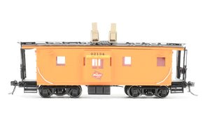 HO CON Lines West MILW - Milwaukee Road Thrall Bay Window Caboose Custom Built and FP #02134 3D Printed Model