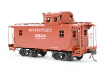 Load image into Gallery viewer, HO Brass Westside Model Co. PRR - Pennsylvania Railroad N-6b Caboose Custom Painted Kadee Trucks
