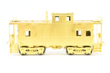 Load image into Gallery viewer, HO Brass OMI - Overland Models, Inc. Erie Railroad Offset Cupola Caboose Nos. C-110-169 Riveted w/ Belt Rail 1951 Era
