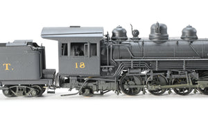 HOn3 Brass Hallmark Models EBT – East Broad Top 2-8-2 Mikado No. 18 Custom Painted