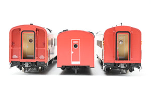 HO Brass CON CIL - Challenger Imports SP - Southern Pacific 1955 Morning Daylight 3-Pack "A" Add-On Set FP