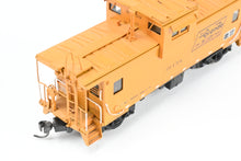 Load image into Gallery viewer, HO Brass CON OMI - Overland Models, Inc. D&amp;RGW - Denver &amp; Rio Grande Western Wide vision Caboose 1500 Class CP in Orange Numbered 01459
