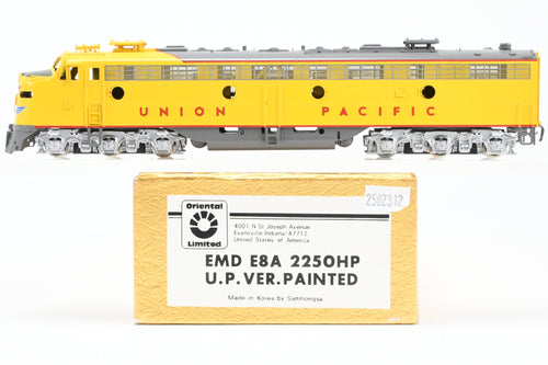 HO Brass Oriental Limited UP - Union Pacific Version EMD E8A 2250 HP Factory Painted
