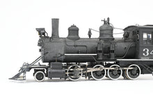 Load image into Gallery viewer, On3 Brass Balboa D&amp;RGW - Denver &amp; Rio Grande Western C-19 2-8-0 CP #340 Weathered
