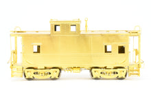 Load image into Gallery viewer, HO Brass OMI - Overland Models, Inc. Erie Railroad Offset Cupola Caboose Nos. C-110-169 Riveted w/ Belt Rail 1951 Era
