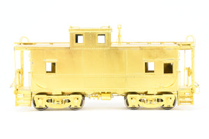 HO Brass OMI - Overland Models, Inc. Erie Railroad Offset Cupola Caboose Nos. C-110-169 Riveted w/ Belt Rail 1951 Era