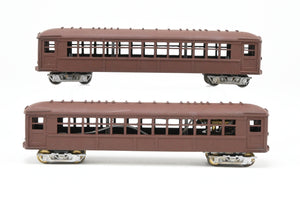 HO Diecast MTS Imports CTA - Chicago Transit Authority 4000 Series 2-Car Set