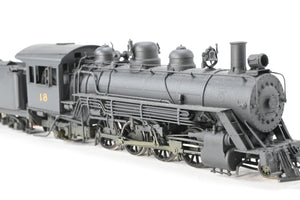 HOn3 Brass Hallmark Models EBT – East Broad Top 2-8-2 Mikado No. 18 Custom Painted