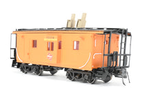 Load image into Gallery viewer, HO CON Lines West MILW - Milwaukee Road Thrall Bay Window Caboose Custom Built and FP #02134 3D Printed Model
