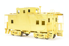 Load image into Gallery viewer, HO Brass OMI - Overland Models, Inc. Erie Railroad Offset Cupola Caboose Nos. C-110-169 Riveted w/ Belt Rail 1951 Era
