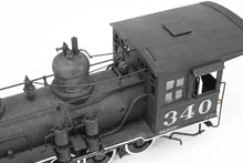 Load image into Gallery viewer, On3 Brass Balboa D&amp;RGW - Denver &amp; Rio Grande Western C-19 2-8-0 CP #340 Weathered
