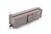 Load image into Gallery viewer, HOn3 Blackstone Models D&amp;RGW - Denver &amp; Rio Grande Western 30&#39; Box Car Moffat Tunnel No. 3146 Weathered
