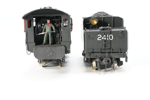 HO Brass NERS - New England Rail Service B&M - Boston & Maine Class K-7A 2-8-0 Consolidation CP No. 2410 REBOXX