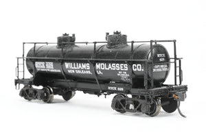 HO Brass W&R Enterprises Various Roads HTCX 10,000 Gallon 3-Dome Tank Car With High Walkway C/P Williams Molasses Co.