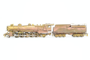 HO Brass Sunset Models GN - Great Northern  Q-2 Class 2-10-2 Santa Fe