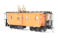 Load image into Gallery viewer, HO CON Lines West MILW - Milwaukee Road Thrall Bay Window Caboose Custom Built and FP #02134 3D Printed Model

