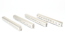 Load image into Gallery viewer, HO Brass CON CIL - Challenger Imports ATSF - Santa Fe 1951 Super Chief Sleeping Cars 4-Car Set FP
