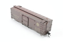 Load image into Gallery viewer, HOn3 Blackstone Models D&amp;RGW - Denver &amp; Rio Grande Western 30&#39; Box Car Moffat Tunnel No. 3146 Weathered
