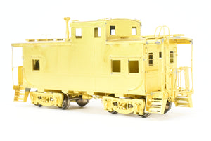 HO Brass OMI - Overland Models, Inc. Erie Railroad Offset Cupola Caboose Nos. C-110-169 Riveted w/ Belt Rail 1951 Era