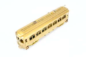 HO Brass Soho CA&E - Chicago Aurora & Elgin #12 Coach Interurban