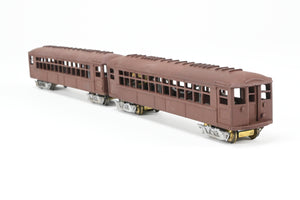HO Diecast MTS Imports CTA - Chicago Transit Authority 4000 Series 2-Car Set
