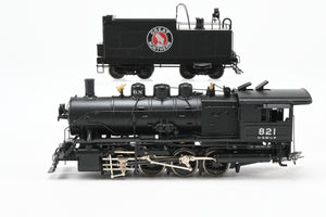 HO Brass CON PFM -Tenshodo GN - Great Northern C-1 0-8-0 Switcher Factory Painted #821 w/TPE Suspension 1985 Run