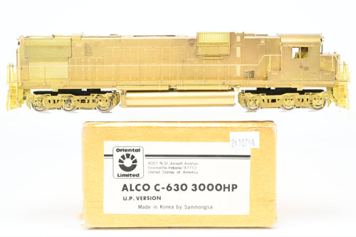 HO Brass Oriental Limited UP - Union Pacific ALCo C-630 3000 HP