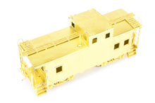 Load image into Gallery viewer, HO Brass OMI - Overland Models, Inc. Erie Railroad Offset Cupola Caboose Nos. C-110-169 Riveted w/ Belt Rail 1951 Era
