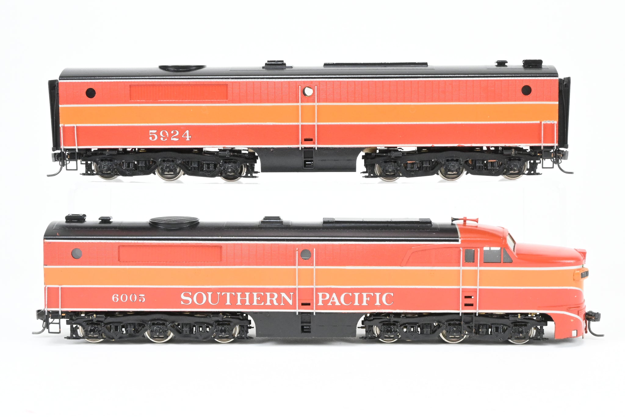 HO Brass Oriental Limited SP - Southern Pacific Alco PA-1/PB-1 Set