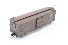 Load image into Gallery viewer, HOn3 Blackstone Models D&amp;RGW - Denver &amp; Rio Grande Western 30&#39; Box Car Moffat Tunnel No. 3146 Weathered
