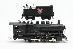 HO Brass CON PFM -Tenshodo GN - Great Northern C-1 0-8-0 Switcher Factory Painted #821 w/TPE Suspension 1985 Run