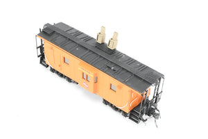 HO CON Lines West MILW - Milwaukee Road Thrall Bay Window Caboose Custom Built and FP #02134 3D Printed Model