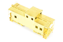 Load image into Gallery viewer, HO Brass OMI - Overland Models, Inc. Erie Railroad Offset Cupola Caboose Nos. C-110-169 Riveted w/ Belt Rail 1951 Era

