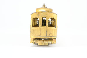HO Brass Soho CA&E - Chicago Aurora & Elgin #12 Coach Interurban