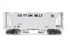 Load image into Gallery viewer, HO Brass Sunset Models ACF Models SSW - Cotton Belt AC&amp;F 70-Ton Covered Hopper CP #57759
