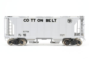 HO Brass Sunset Models ACF Models SSW - Cotton Belt AC&F 70-Ton Covered Hopper CP #57759