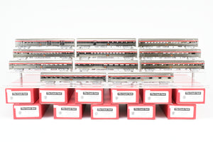 HO Brass TCY - The Coach Yard SP - Southern Pacific 1950 "Sunset Limited" 11 Car Set FP