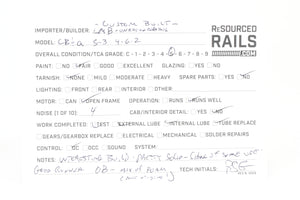 HO Brass LMB Models CB&Q – Burlington Route S-3 4-6-2 Pacific Custom Painted and Kit Bashed by Roger Miller