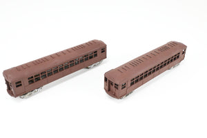 HO Diecast MTS Imports CTA - Chicago Transit Authority 4000 Series 2-Car Set