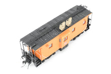 Load image into Gallery viewer, HO CON Lines West MILW - Milwaukee Road Thrall Bay Window Caboose Custom Built and FP #02134 3D Printed Model
