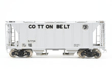 Load image into Gallery viewer, HO Brass Sunset Models ACF Models SSW - Cotton Belt AC&amp;F 70-Ton Covered Hopper CP #57759
