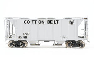 HO Brass Sunset Models ACF Models SSW - Cotton Belt AC&F 70-Ton Covered Hopper CP #57759