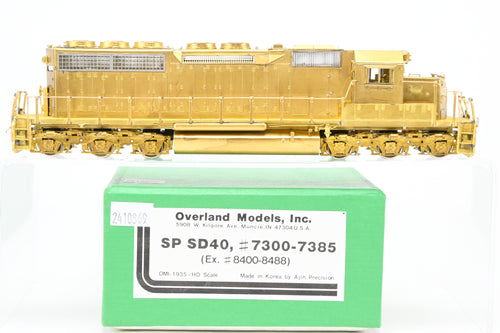 HO Brass OMI - Overland Models Inc. SP - Southern Pacific EMD SD40 #7300-7385 (ex 8400-8488)