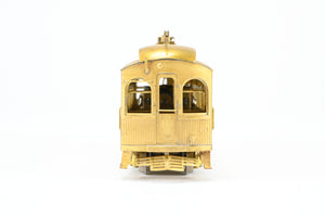 HO Brass Soho CA&E - Chicago Aurora & Elgin #12 Coach Interurban